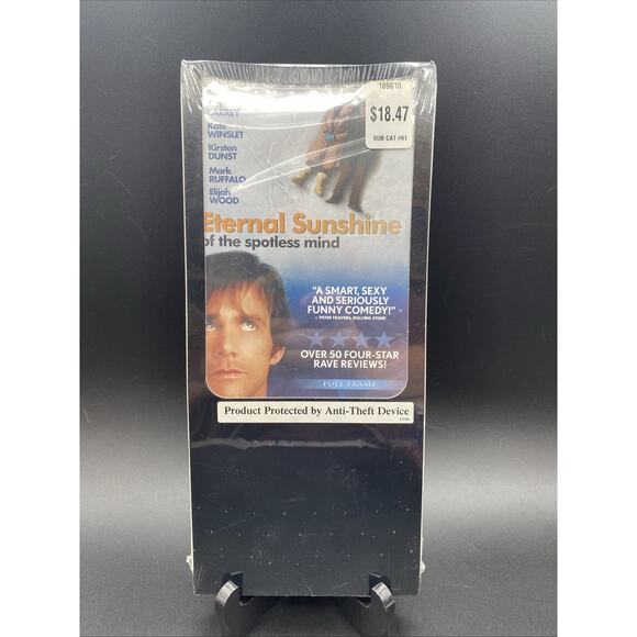 Eternal Sunshine Of The Spotless Mind DVD New Sealed Tall Box - Picture 1 of 2